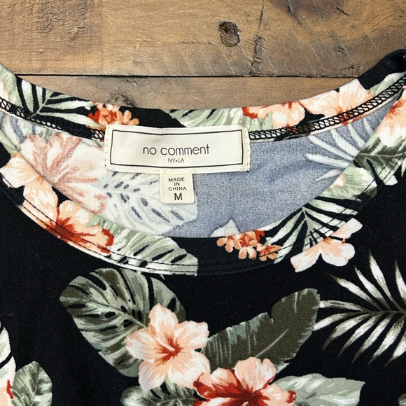 No Comment Floral Dress - Picture 3 of 4